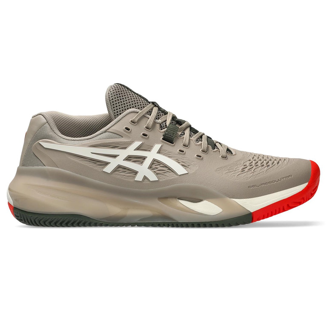 ASICS GEL-Resolution X (Herringbone) Mens Tennis Shoes Greige/Oat