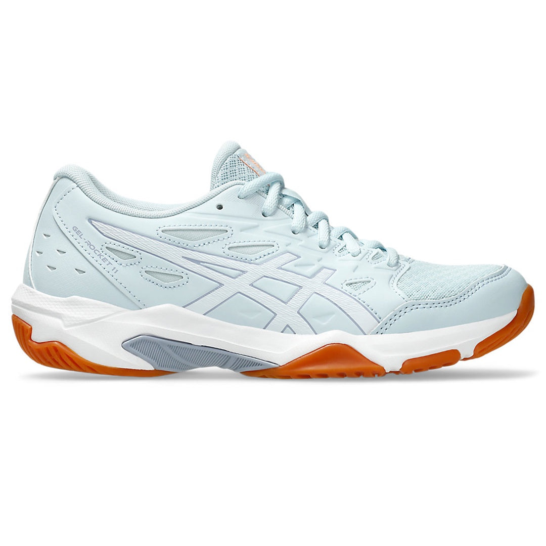 ASICS GEL Rocket 11 Womens Indoor Court Shoes Cool Grey