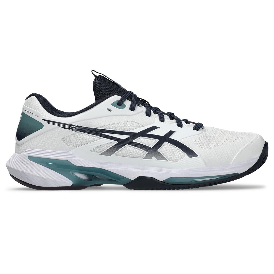 ASICS GEL-Solution Speed FF4 Mens Tennis Shoes White/Midnight