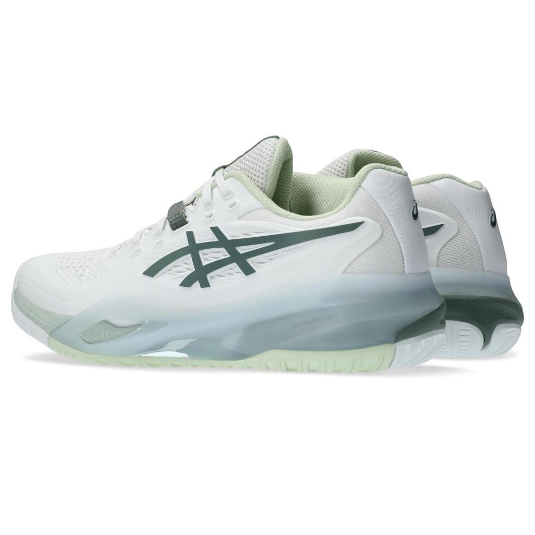 ASICS Resolution X Wide Womens Tennis Shoes