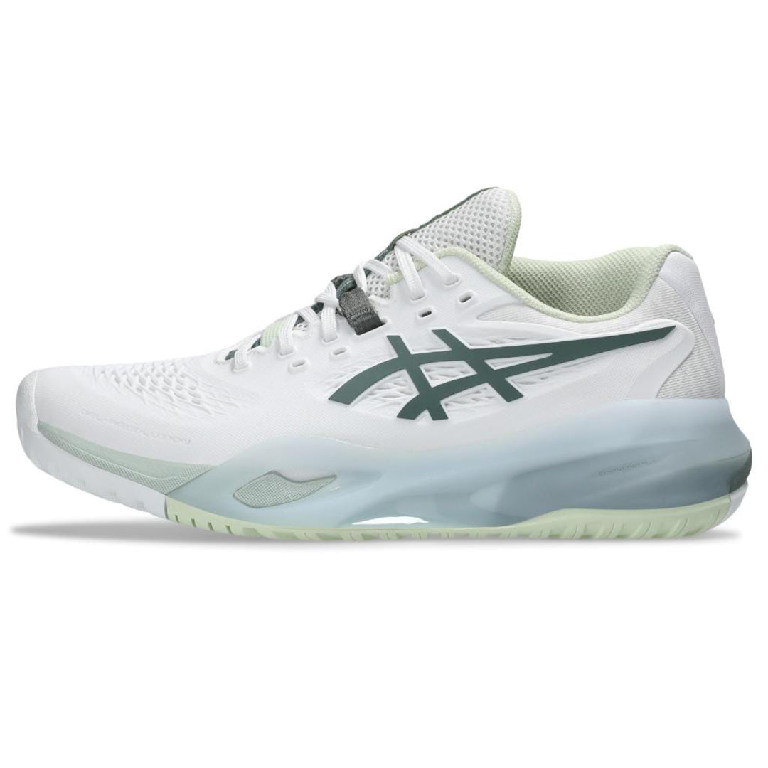 ASICS Resolution X Wide Womens Tennis Shoes