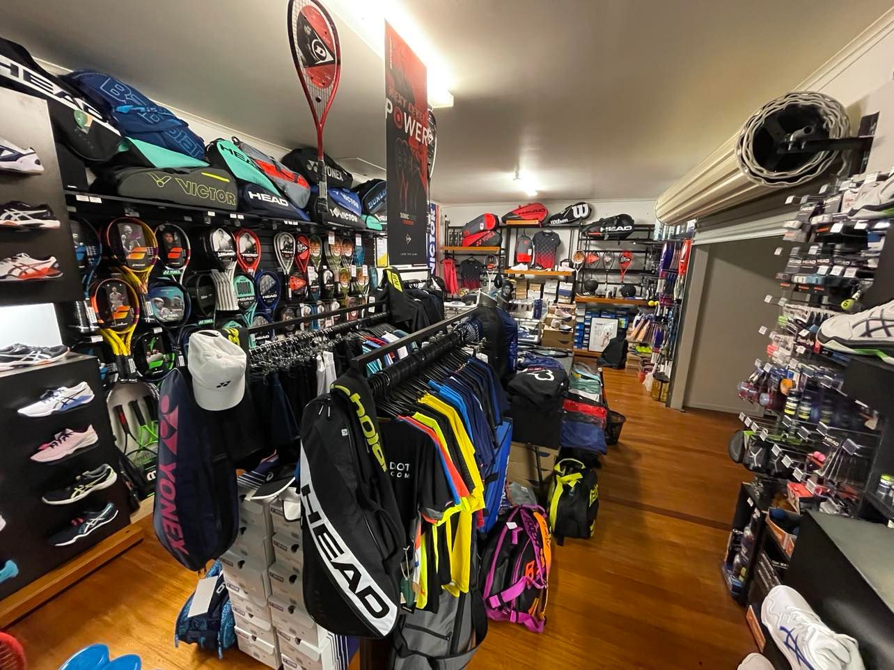 Squash Tennis Gear Shop