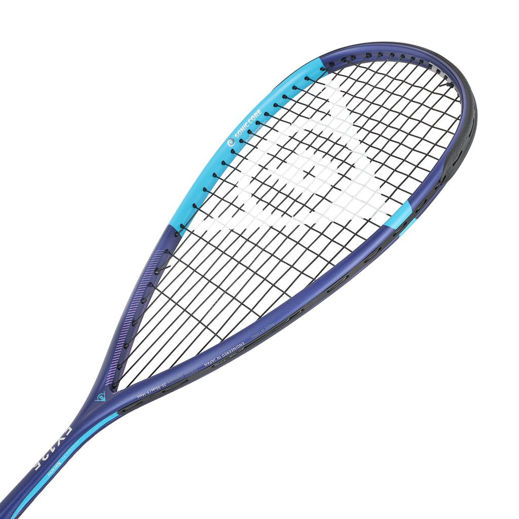 Dunlop FX125 Squash Racket