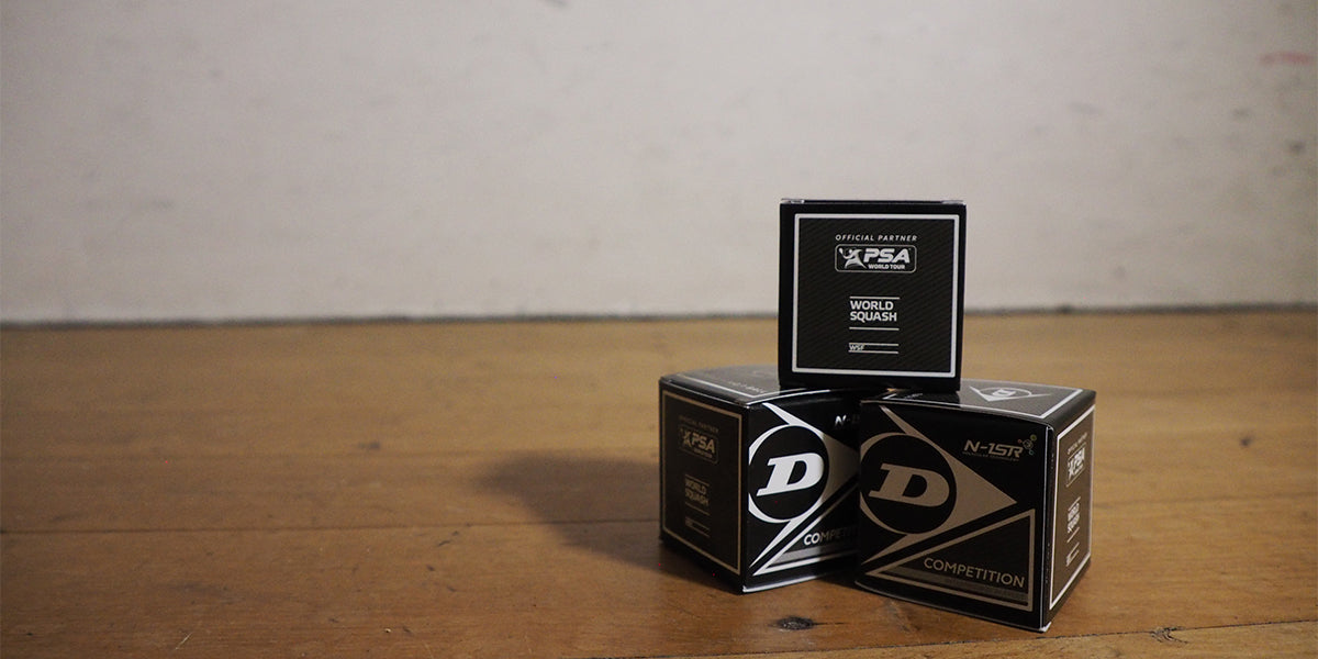 Dunlop Squash Balls