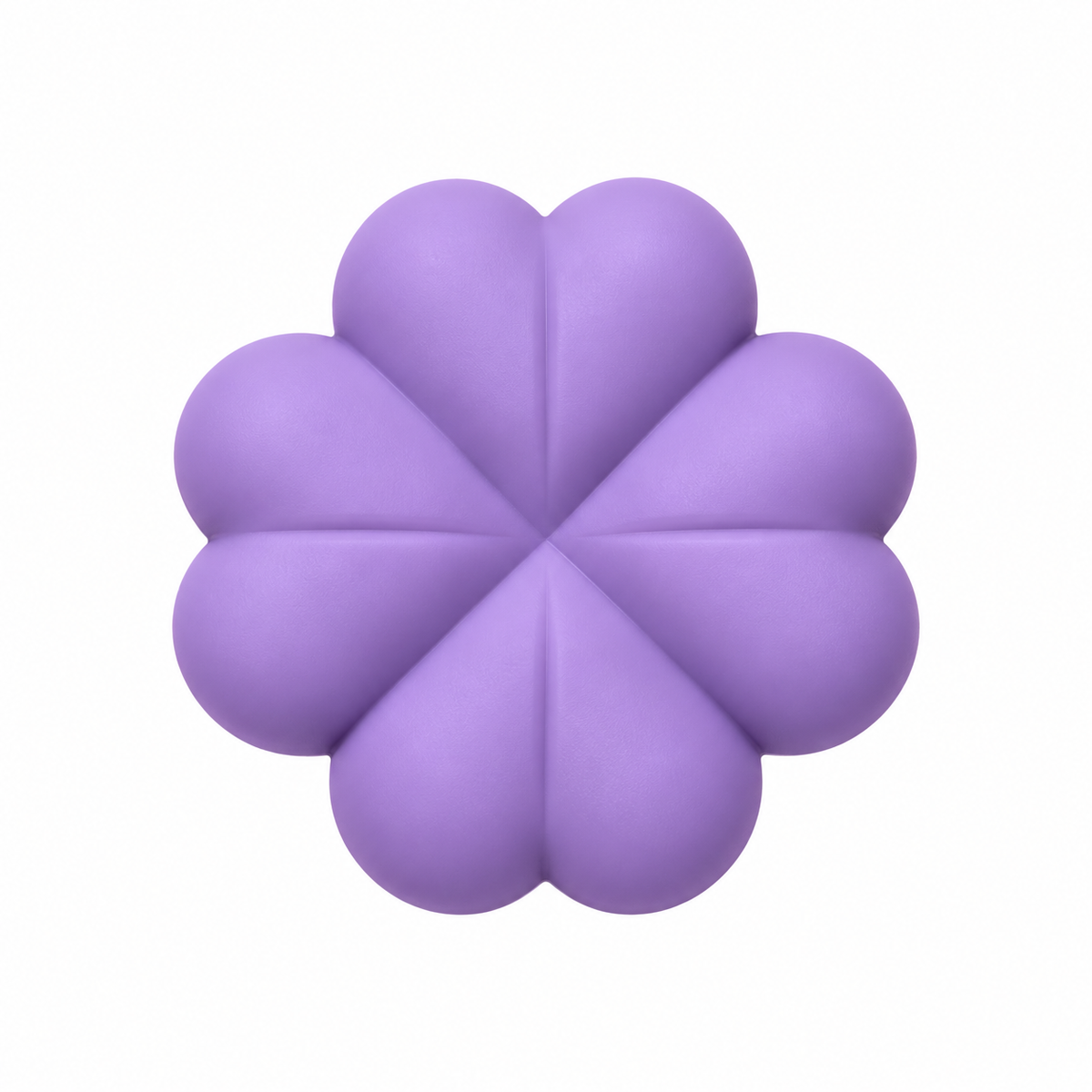 Lucky Clover Vibration Dampener Purple