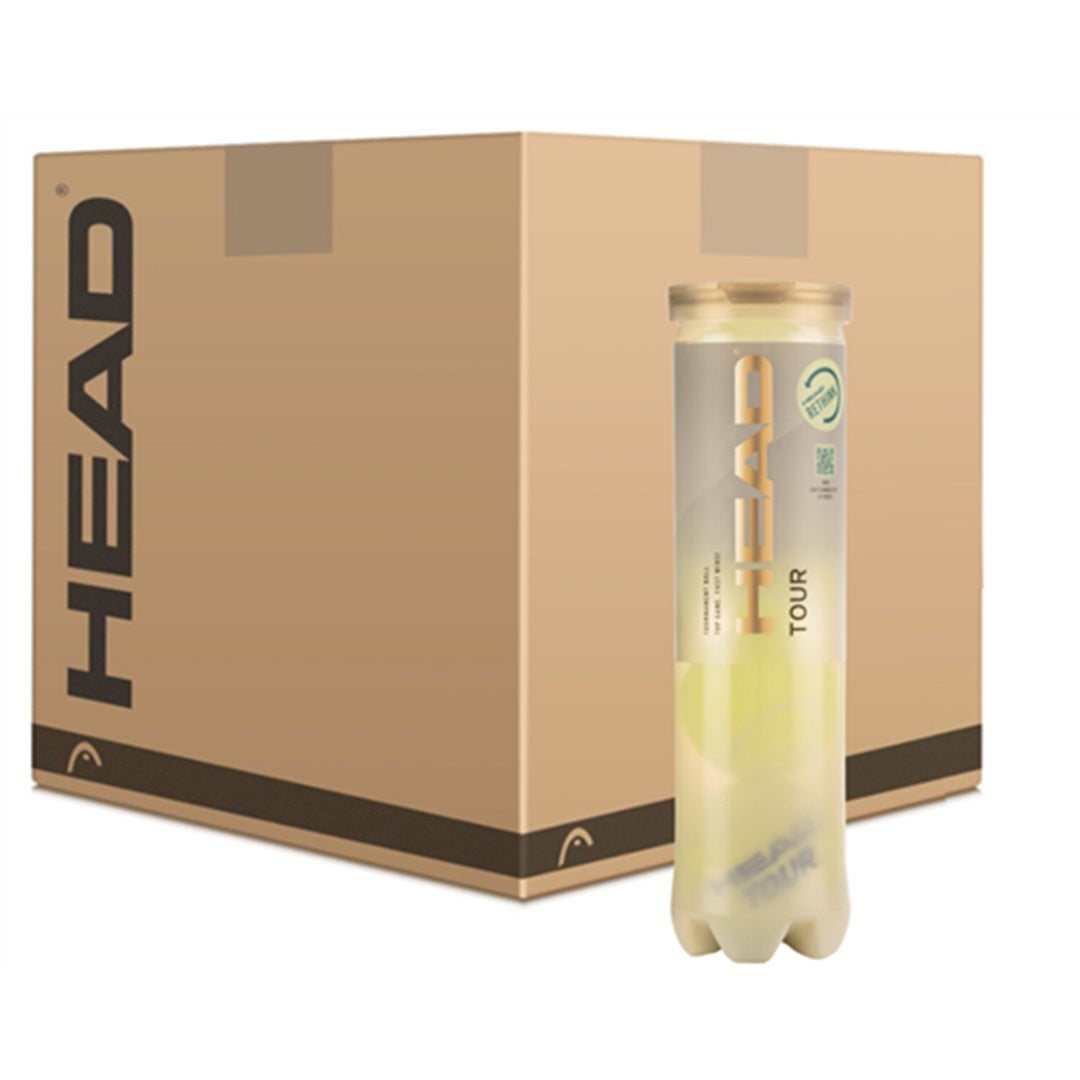 HEAD Tour Tennis Ball Carton