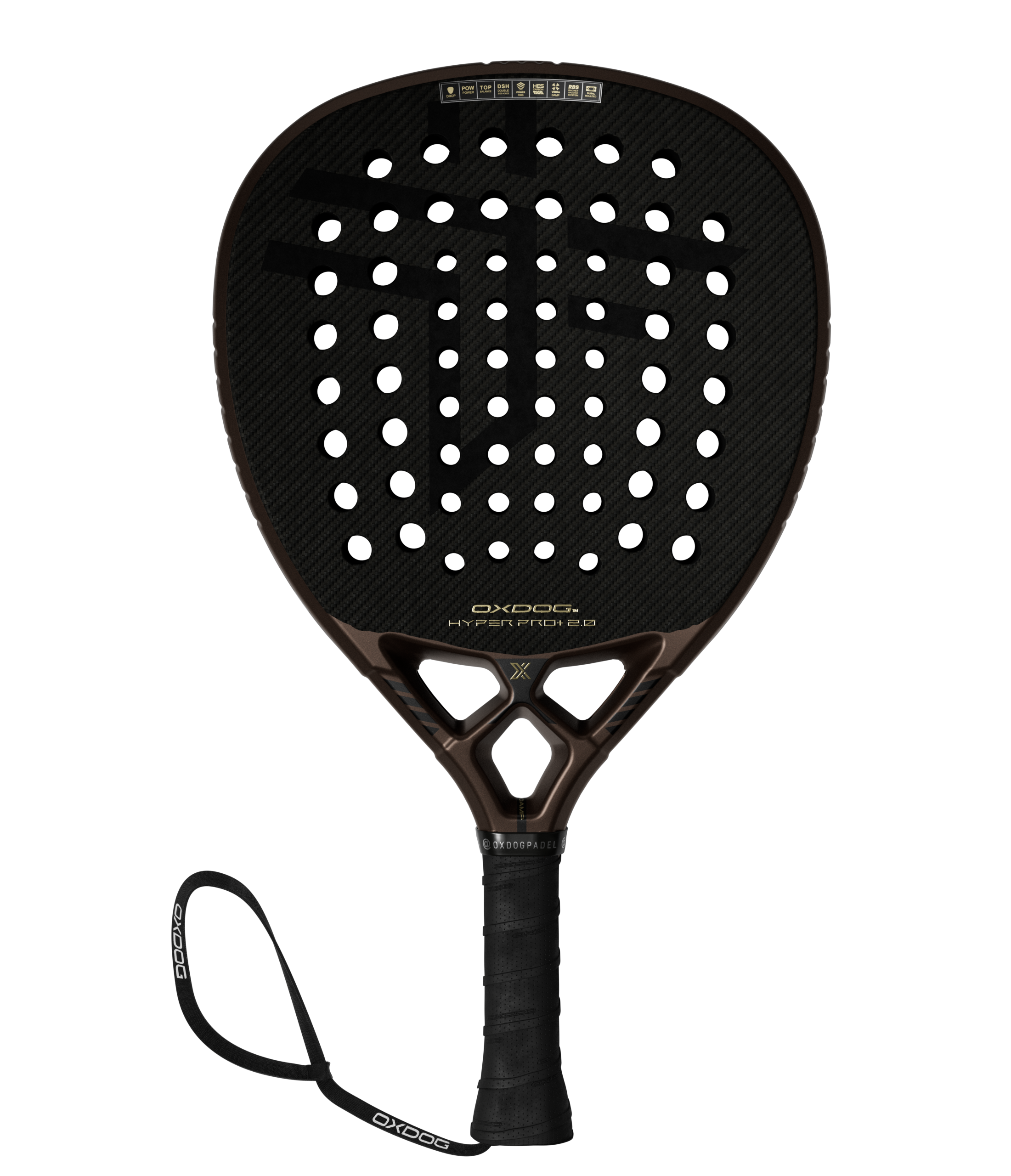 Oxdog Hyper Pro Padel Racket