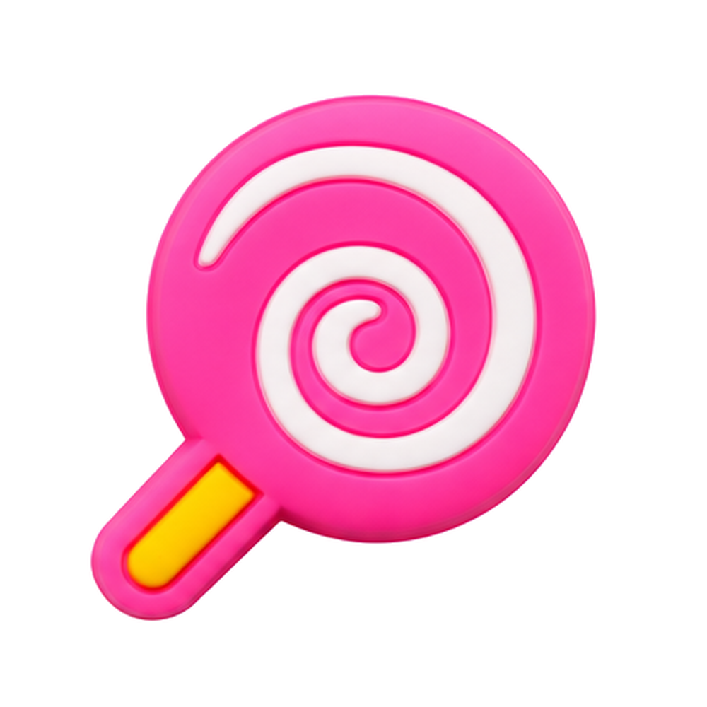 Lolly Pop Vibration Dampener Pink