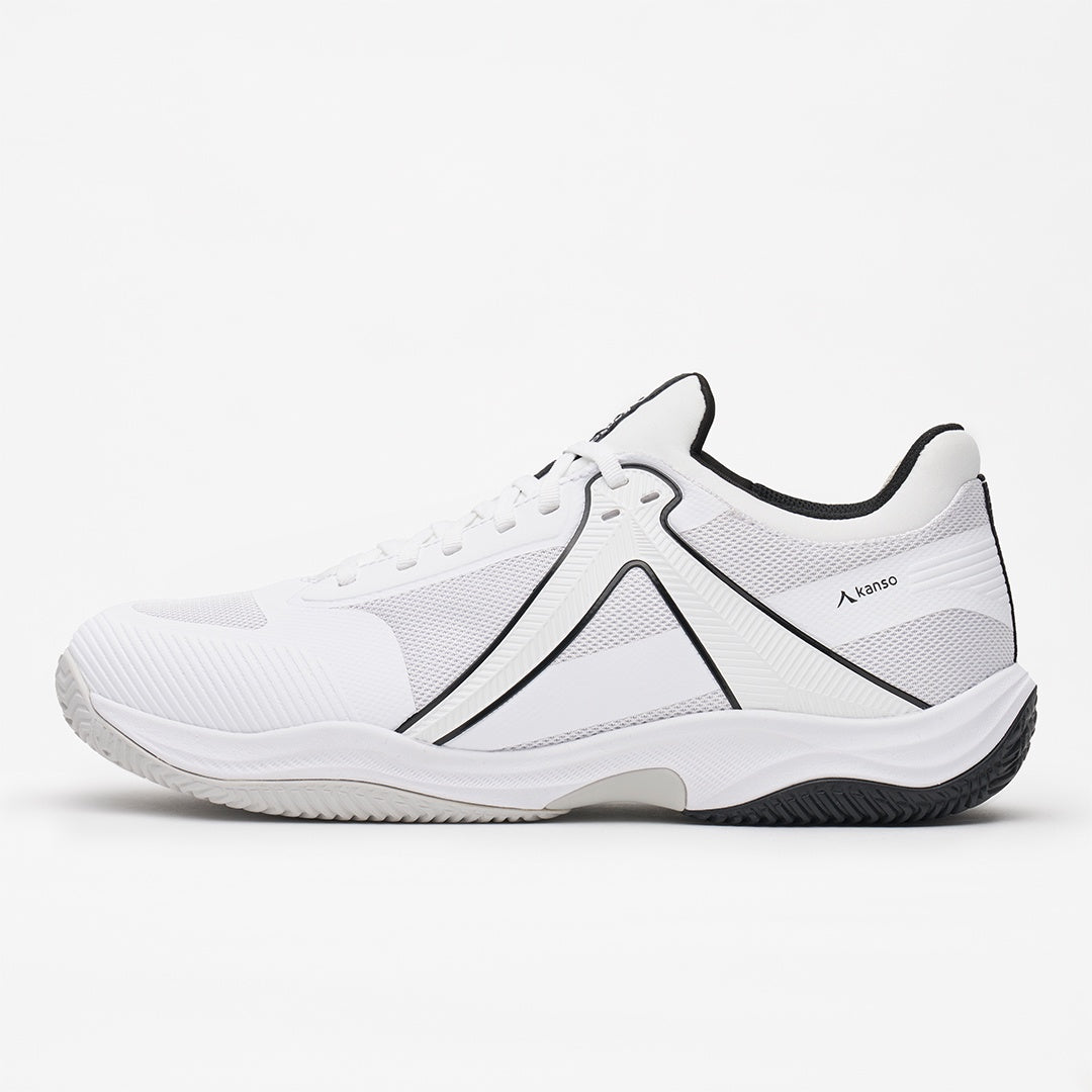 Kanso EQ Pickleball Shoes White