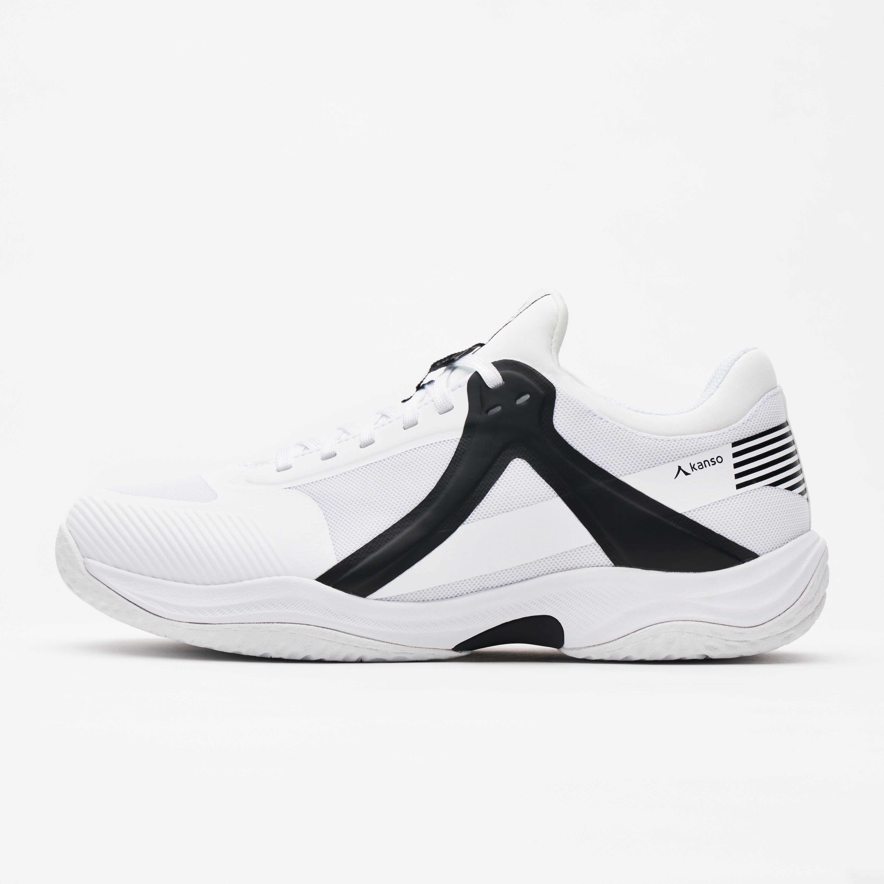 Kanso EQx3 Indoor Court Shoes White/Black