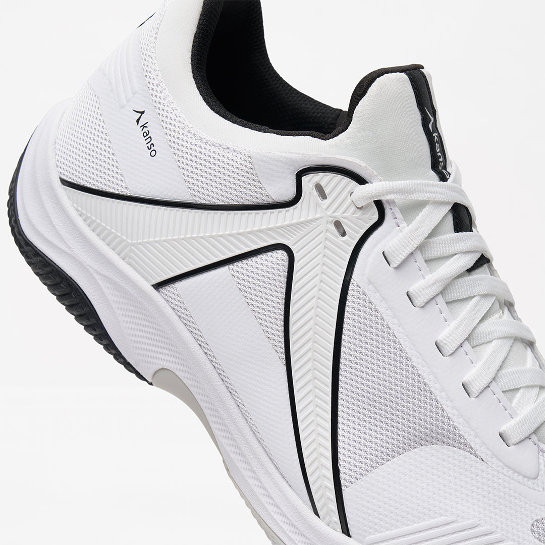 Kanso EQ Pickleball Shoes White