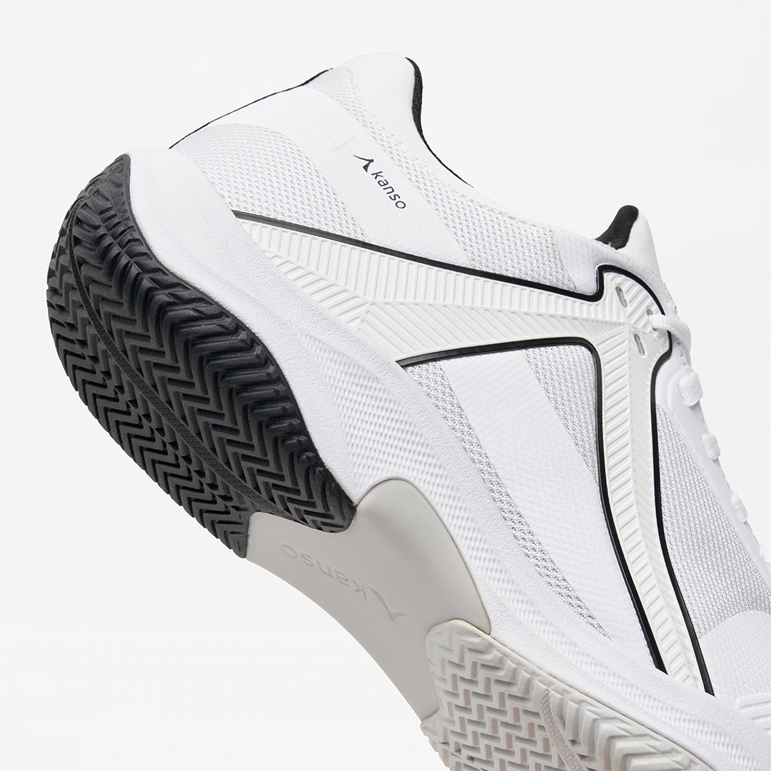 Kanso EQ Pickleball Shoes White