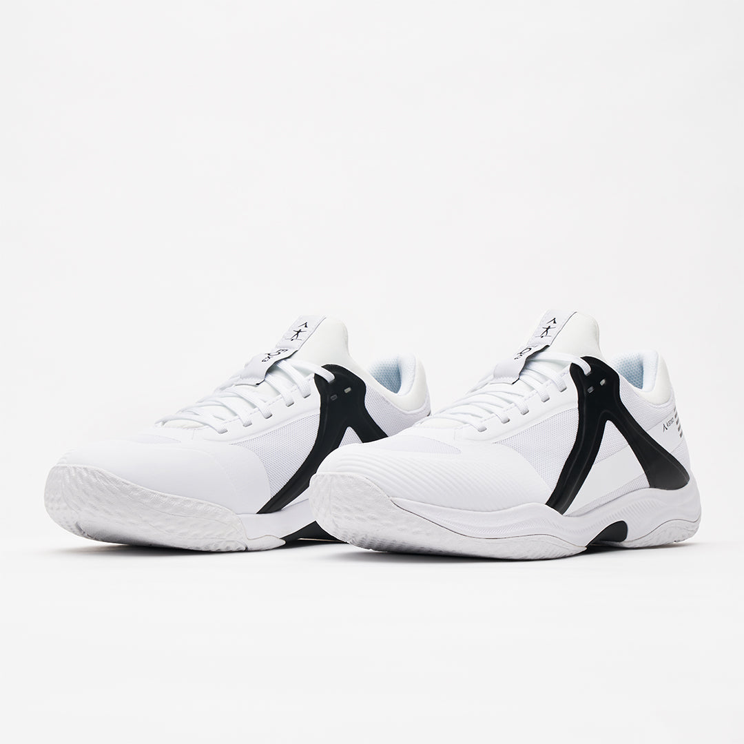 Kanso EQx3 Indoor Court Shoes White/Black