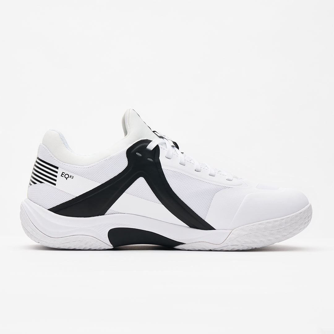 Kanso EQx3 Indoor Court Shoes White/Black