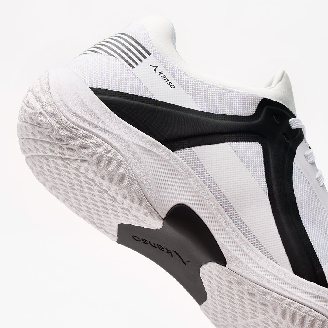Kanso EQx3 Indoor Court Shoes White/Black