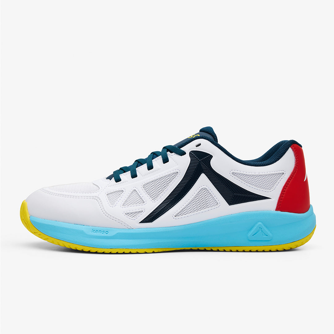 Kanso Takumi HC Pickleball/Tennis Shoes White/Candy