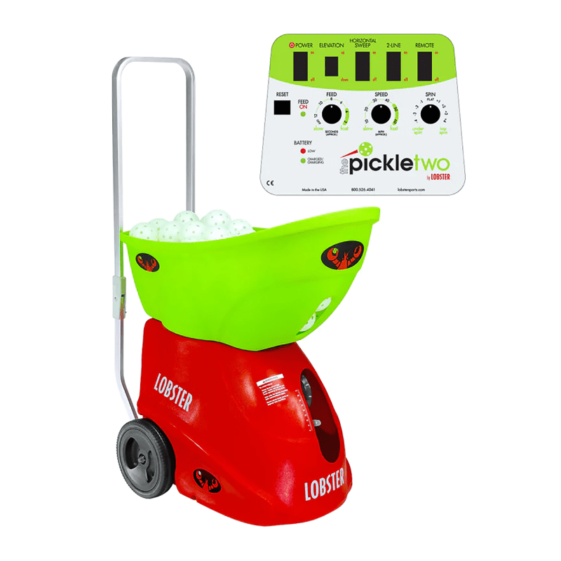 Lobster Pickleball Machine