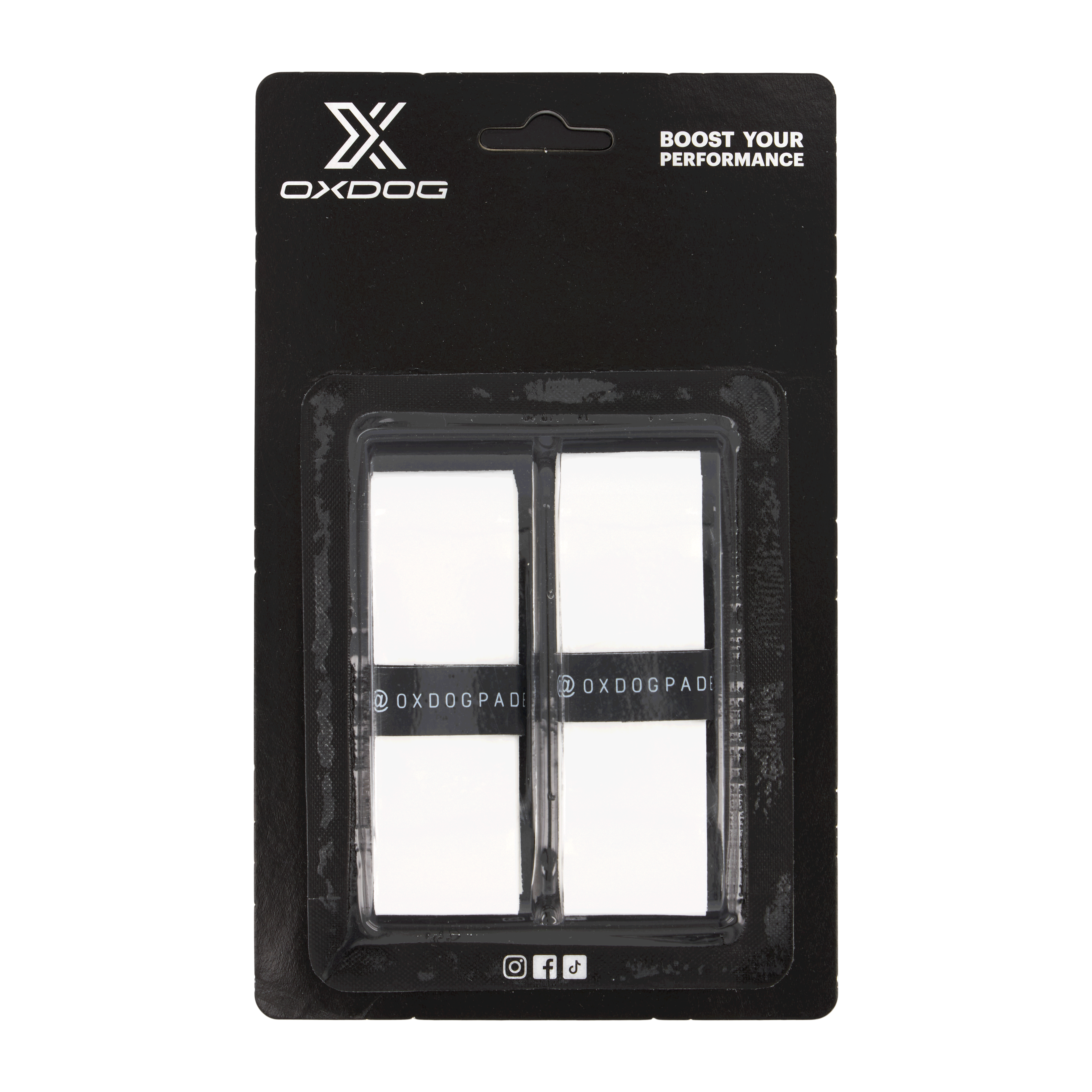 Oxdog SuperTech Padel Overgrip 2-Pack White