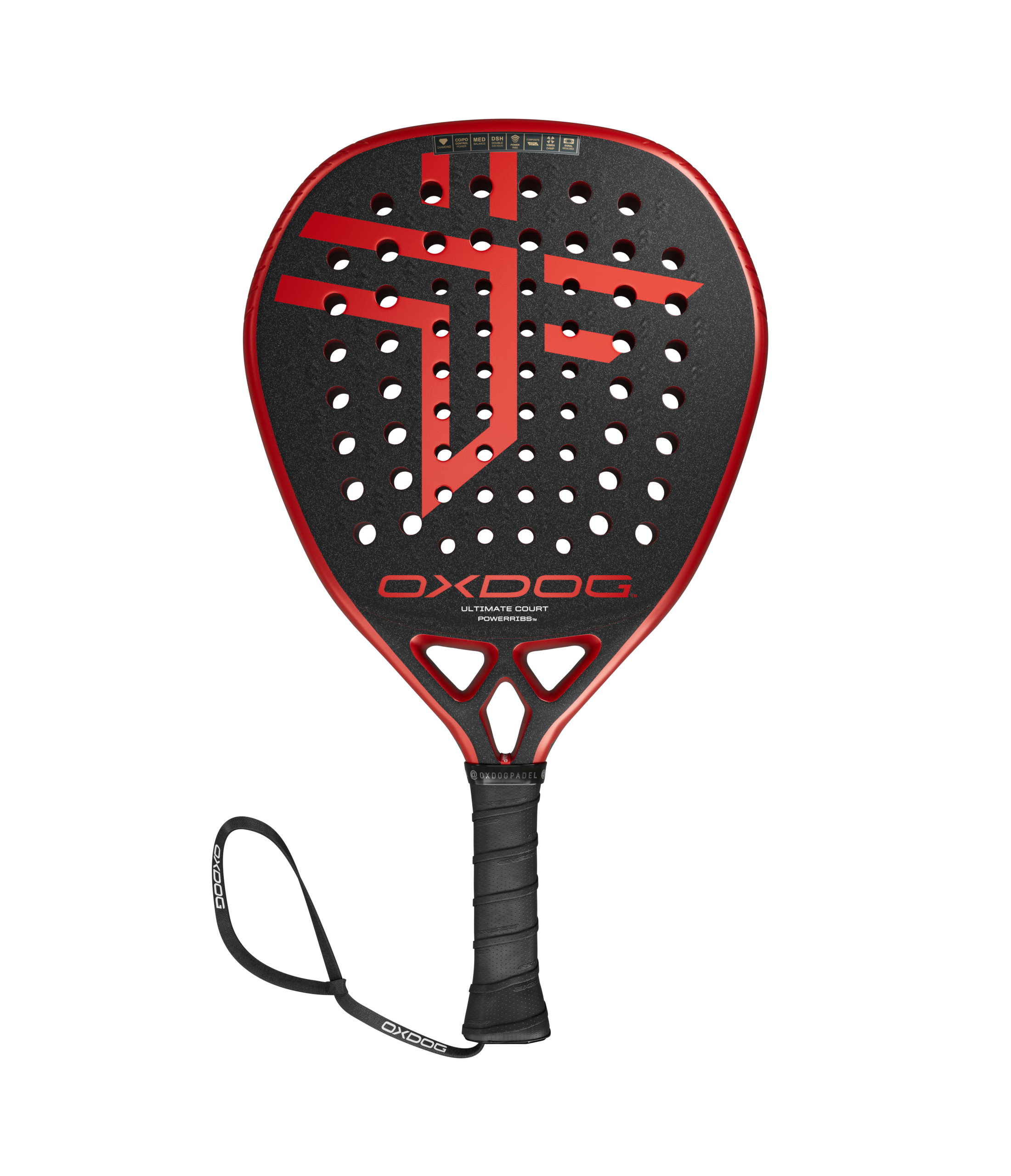Oxdog Ultimate Court Padel Racket