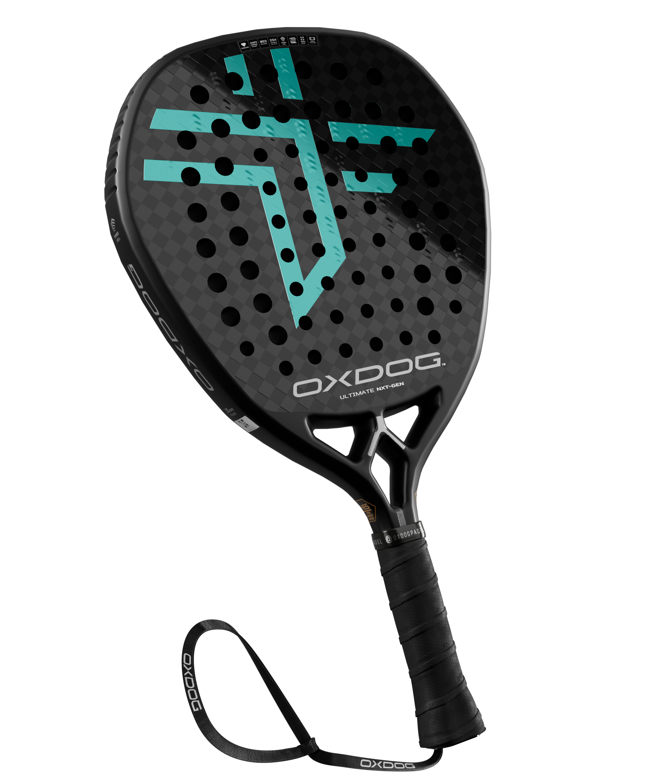 Oxdog Ultimate Nxt Gen Padel Racket