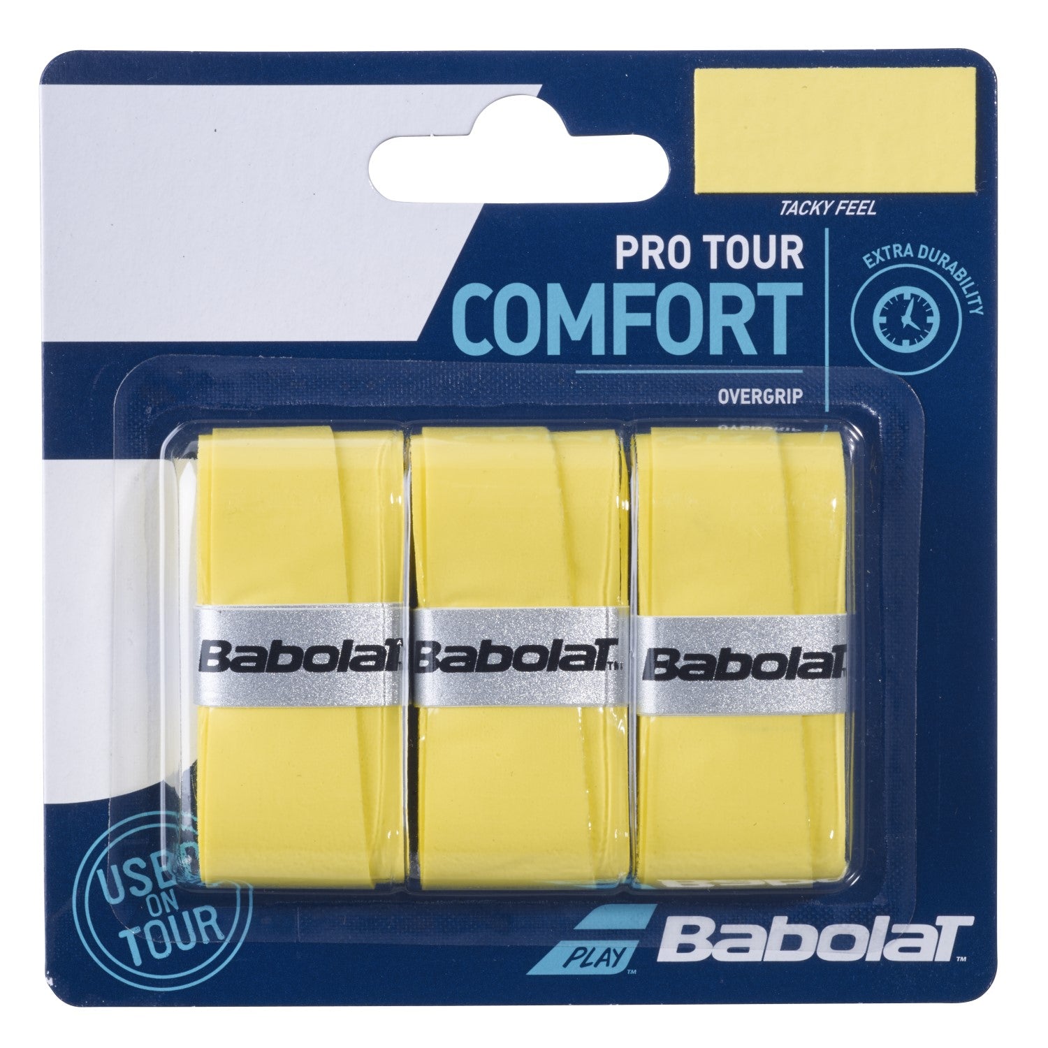 Babolat Pro Tour Overgrip 3 Pack