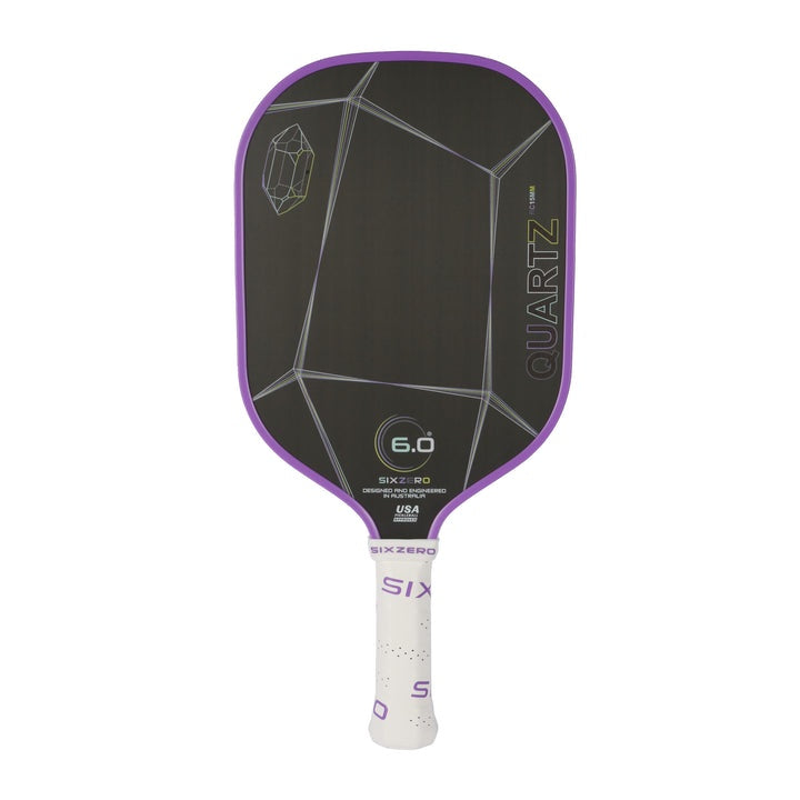 Six Zero Quartz Pickleball Paddle Amethyst