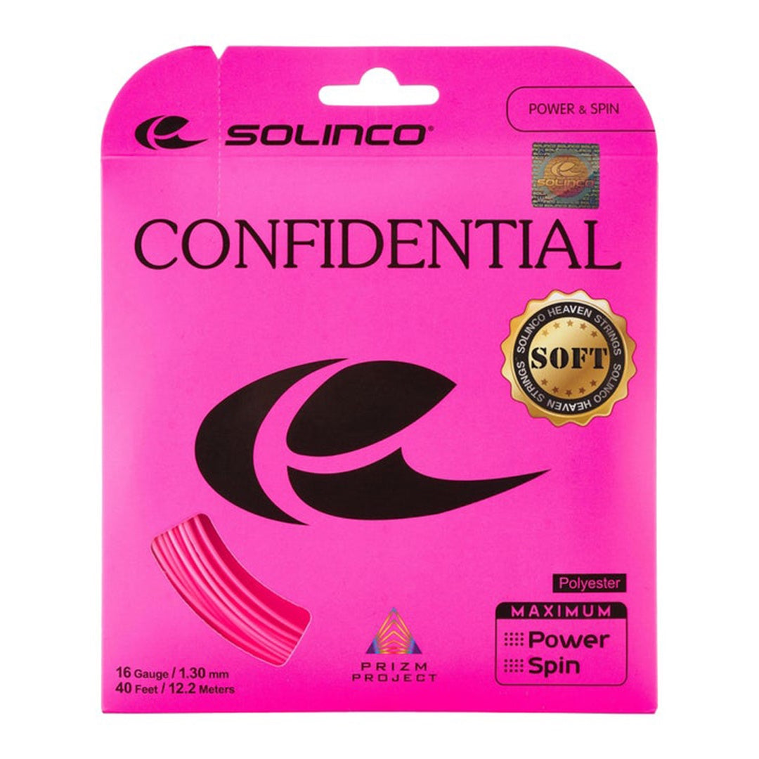 Solinco Confidential Soft Tennis String