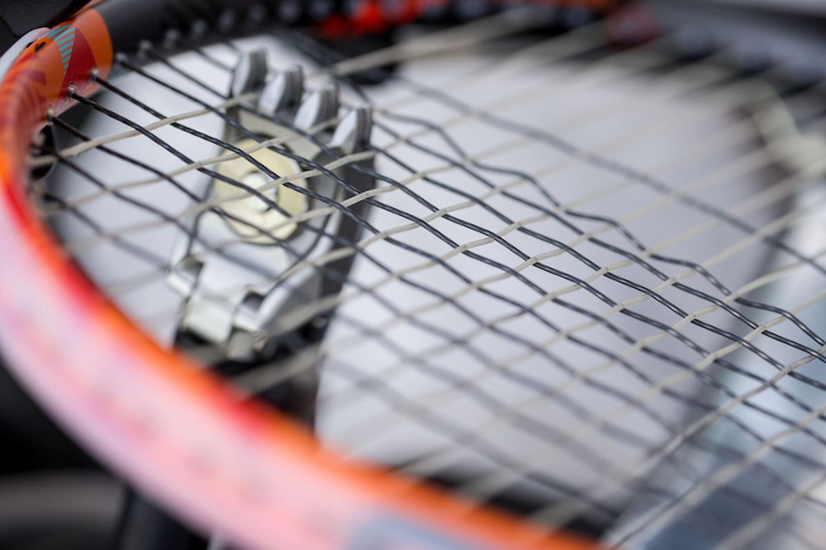 Squash Racket Restring