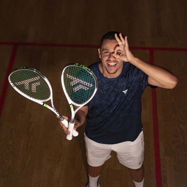 Tecnifibre Slash 130 Squash Racket