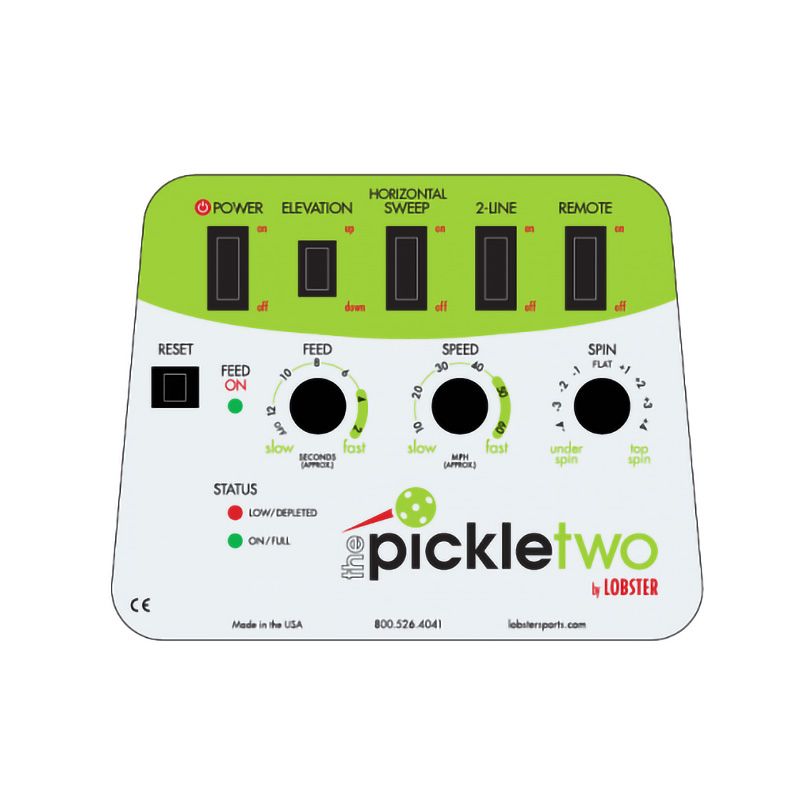 Lobster Pickleball Machine