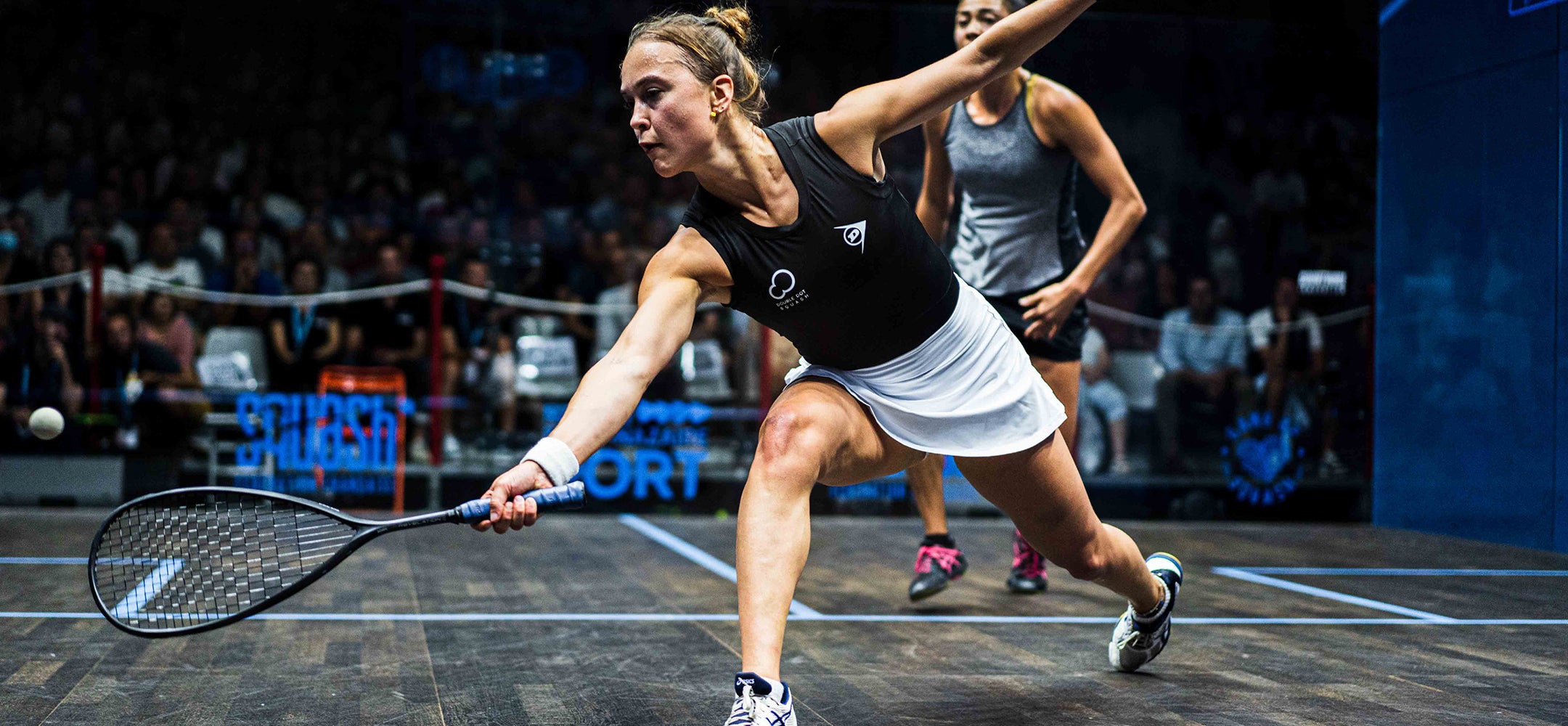 Tinne Gilis Dunlop Squash