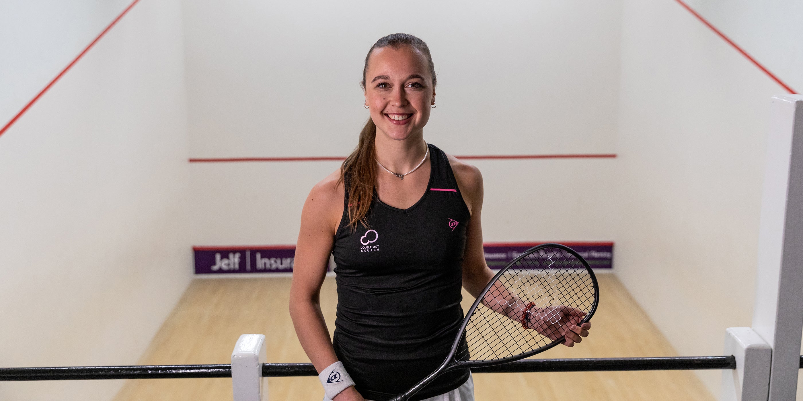 Tinne Gilis Dunlop Squash