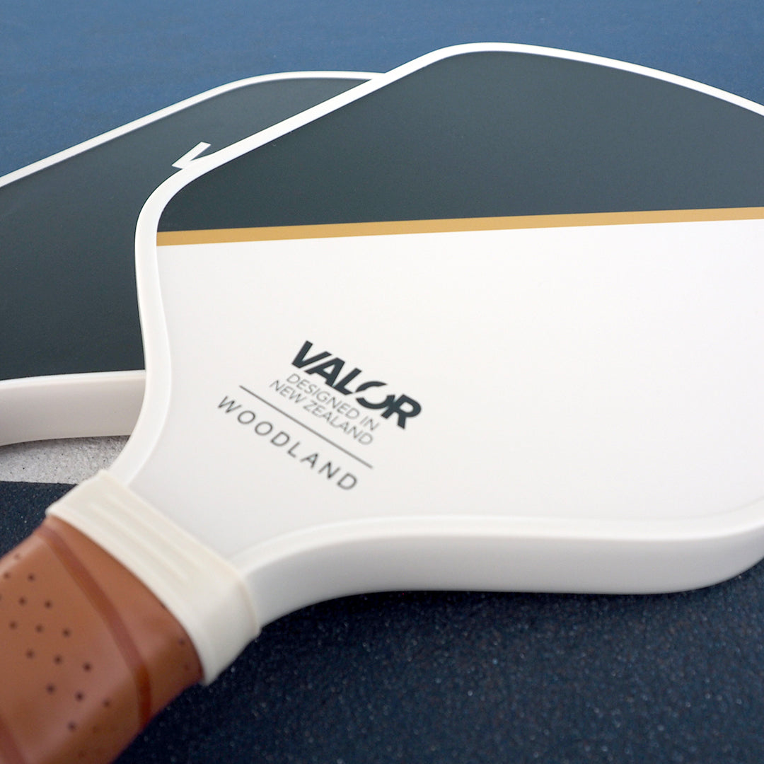 VALOR Woodland Pickleball Set