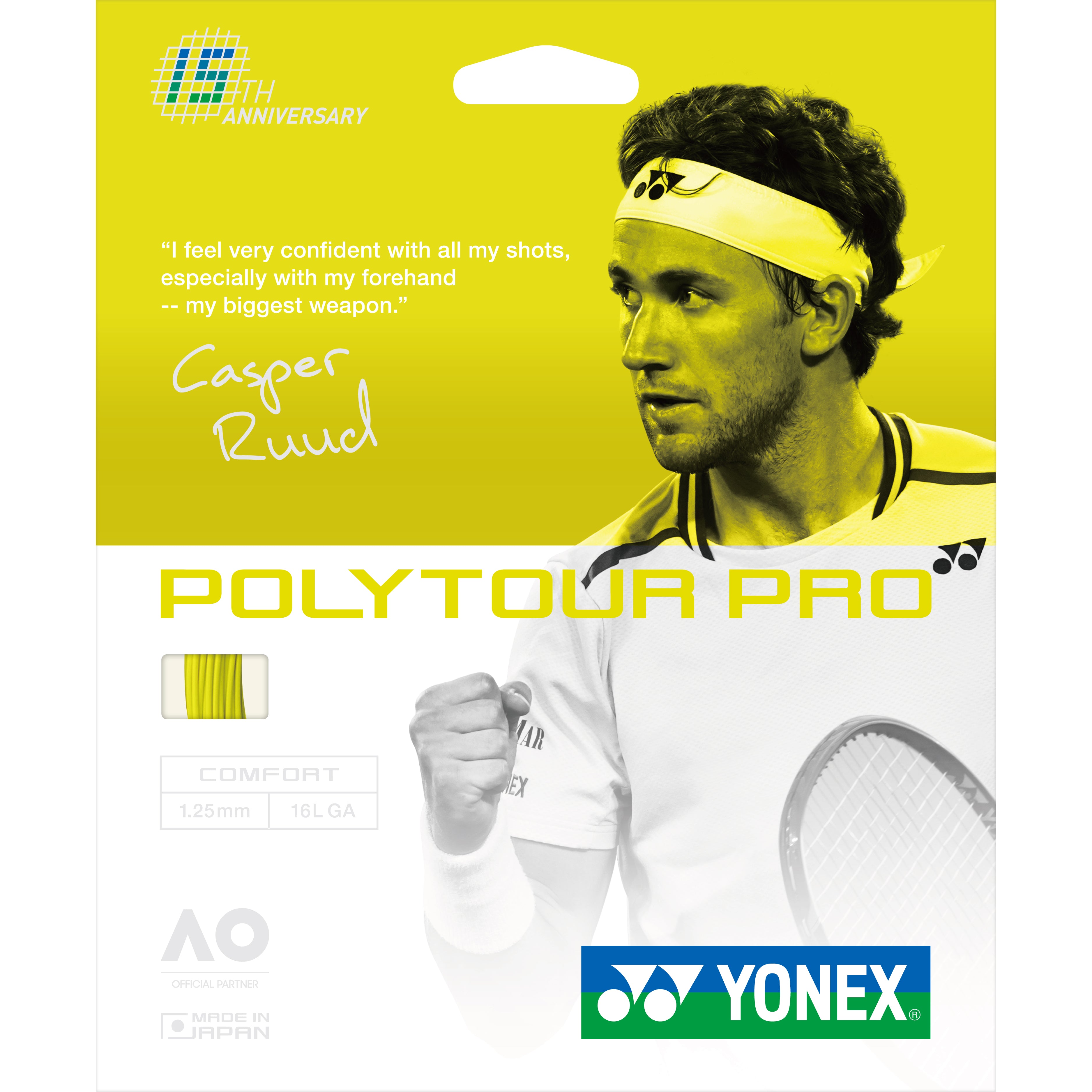 Yonex PolyTour Pro Tennis String