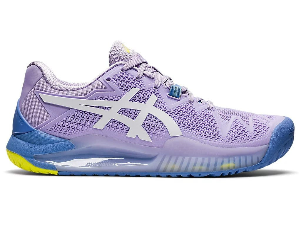 Shop Online NZ ASICS GEL Resolution Women Tennis Shoes VOLT Sports