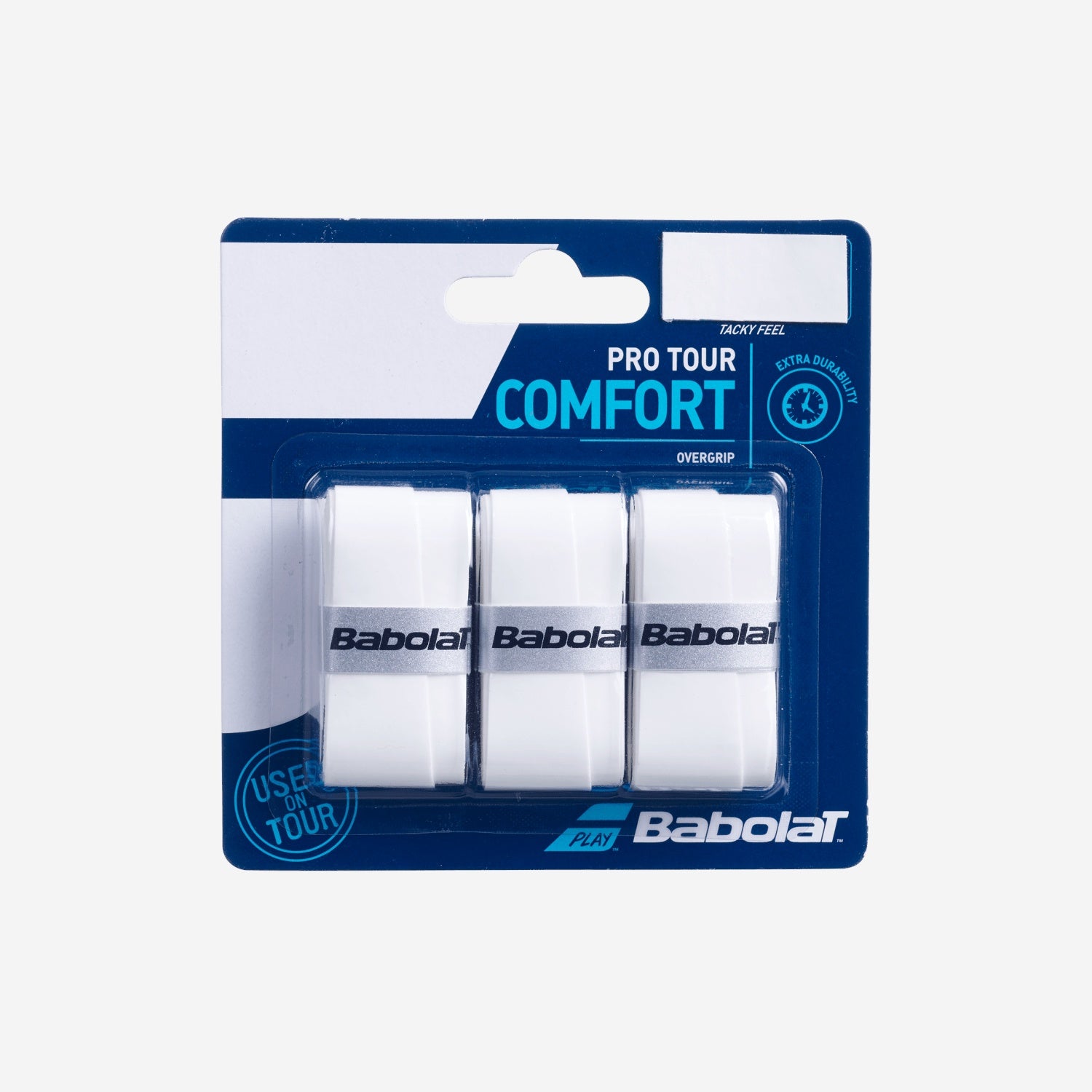 Babolat Pro Tour 2.0 Overgrip 3 Pack VOLT Sports