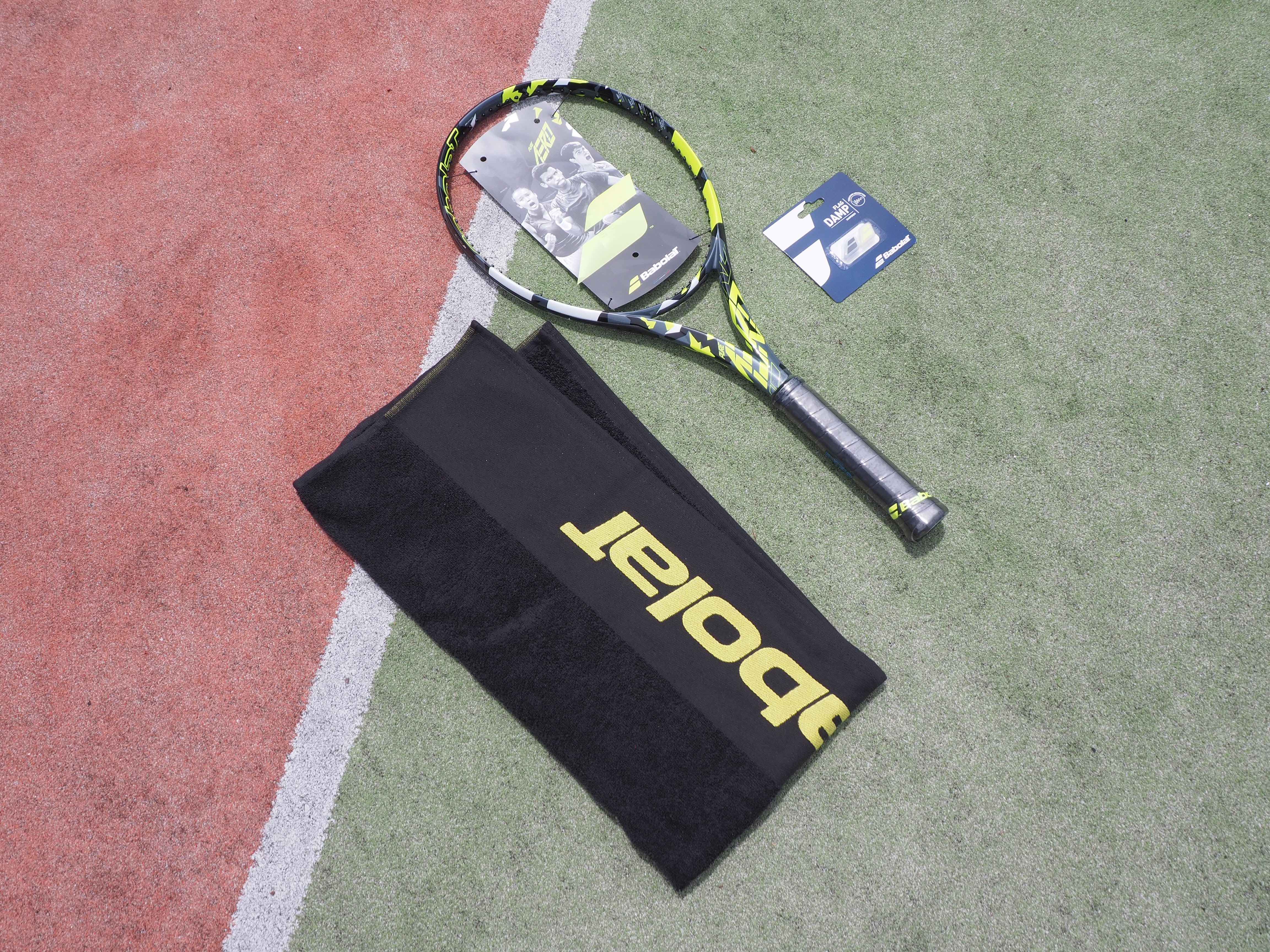 Carlos Alcaraz Babolat Pro Tennis Bundle L3