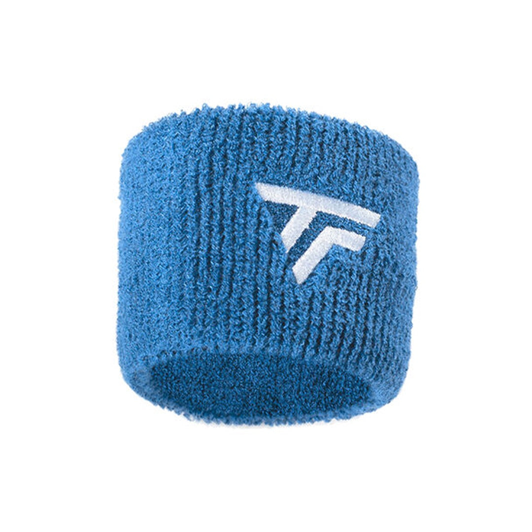 Tecnifibre Wristbands 2-Pack Azure