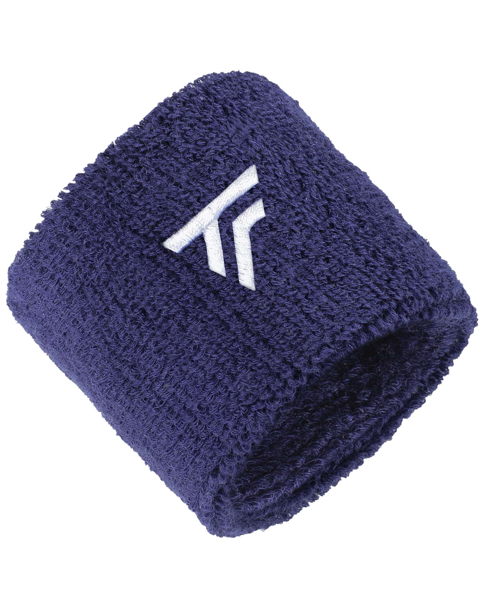 Tecnifibre Wristbands 2-Pack Marine