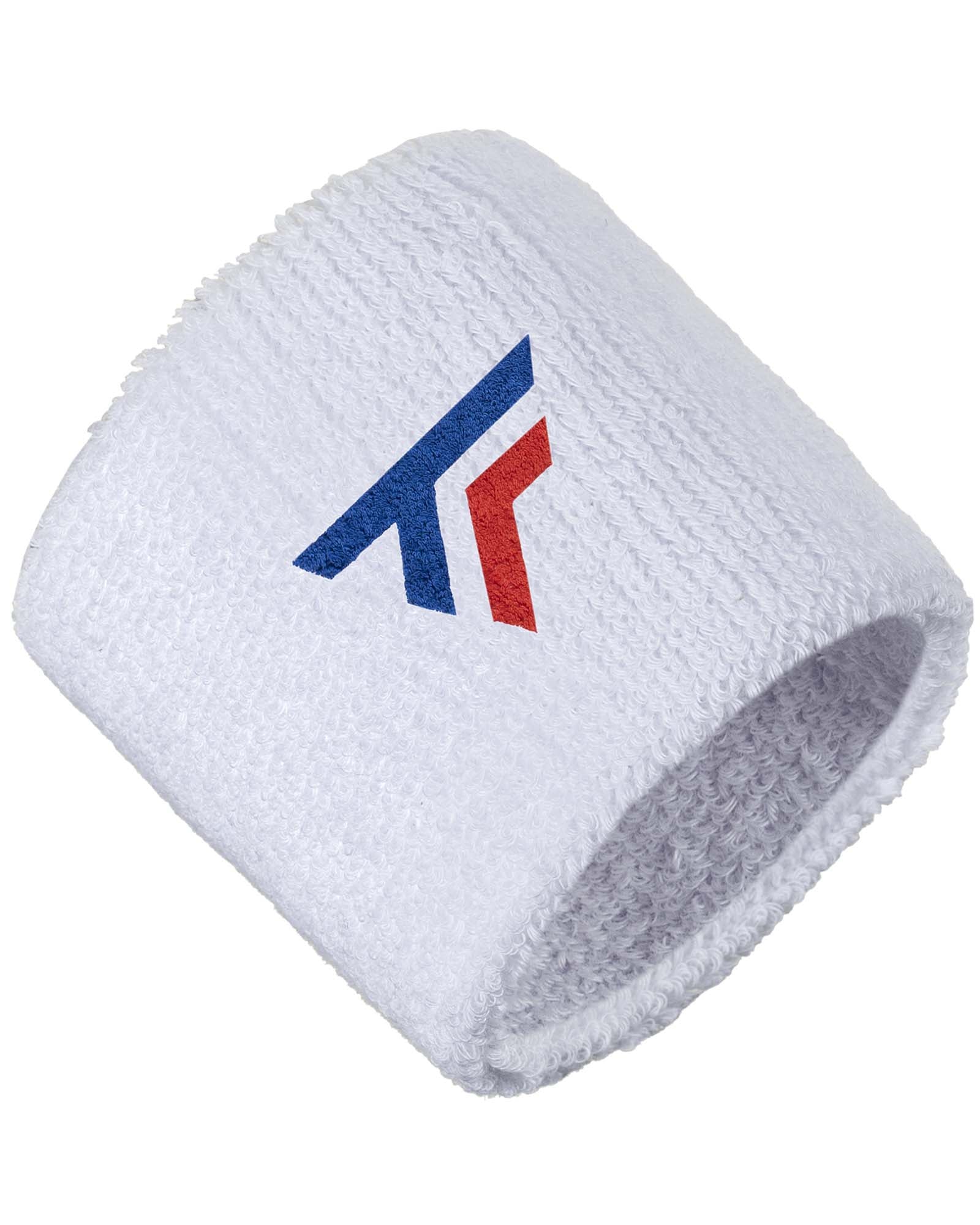 Tecnifibre Wristbands 2-Pack White