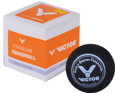 VICTOR Single Dot Squash Ball Auckland NZ