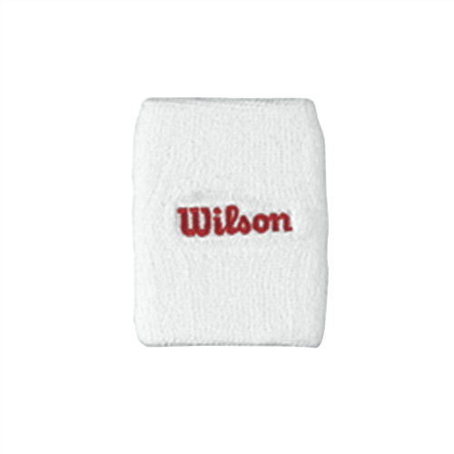 Wilson White Wristband Tennis NZ