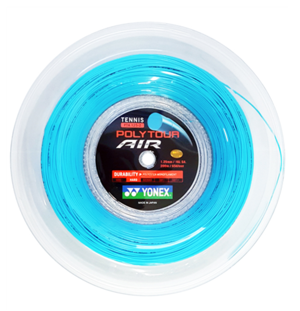 Yonex Poly Tour AIR 125 Tennis String Reel