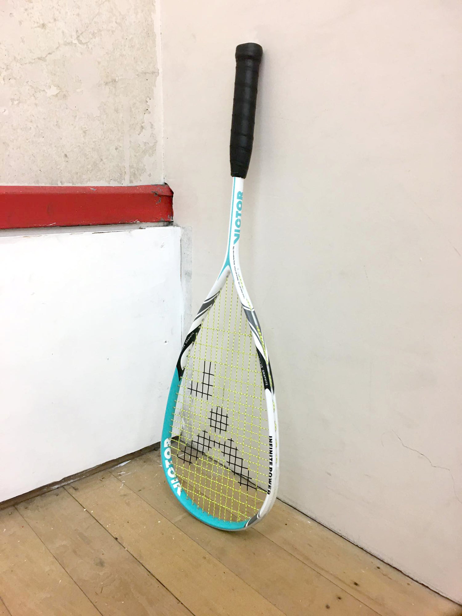 Racchetta Da Squash Victor IP 9RK - Grafite Hi Modulus, 125g | Precisone E Potenza - Foto 11