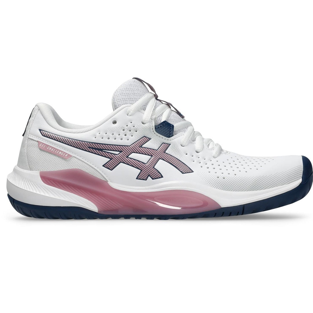 ASICS GEL-Challenger 15 Womens Tennis Shoes White/Taro Purple