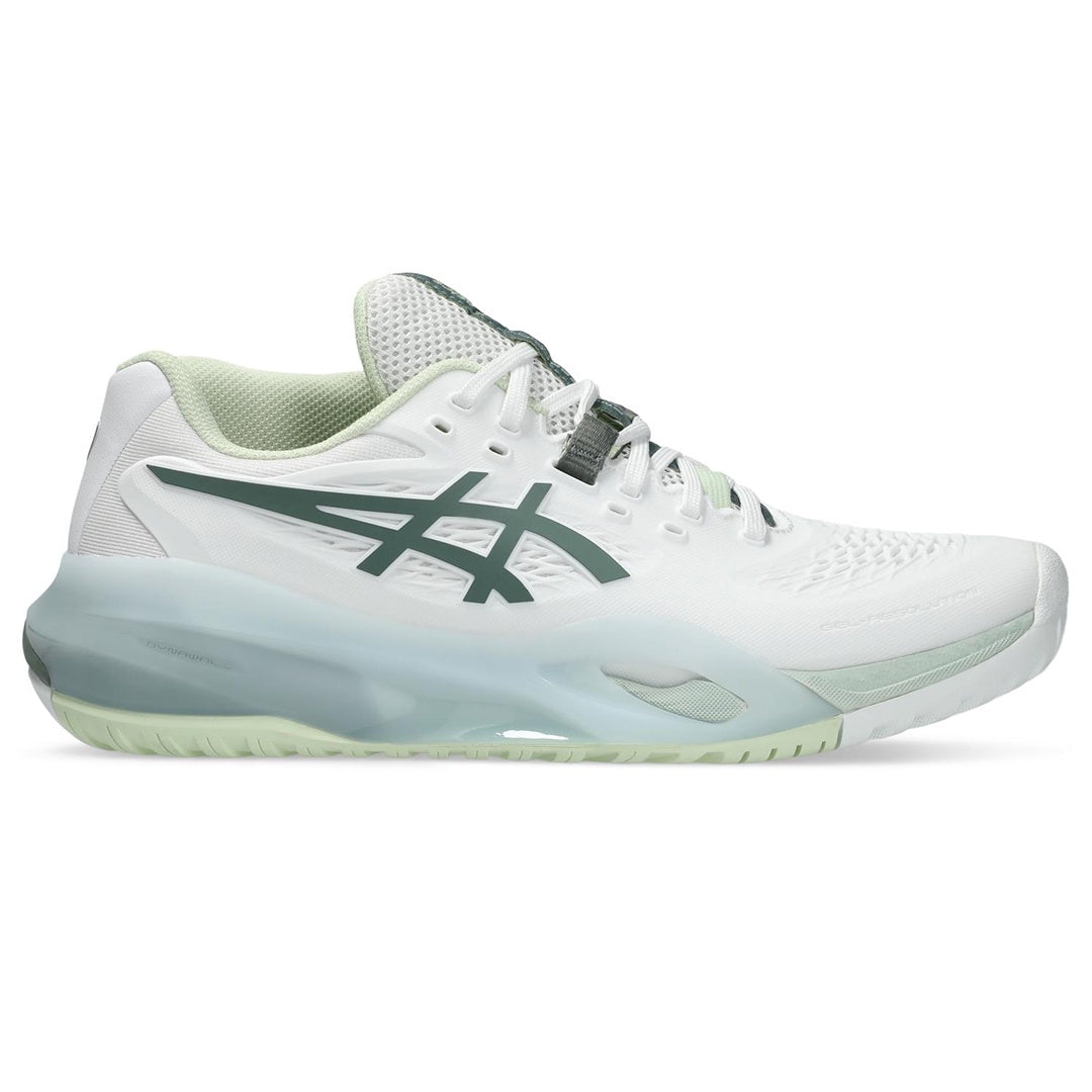 ASICS Resolution X Wide Womens Tennis Shoes