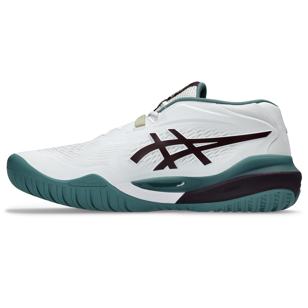 ASICS Resolution X Mens Wide Tennis Shoes