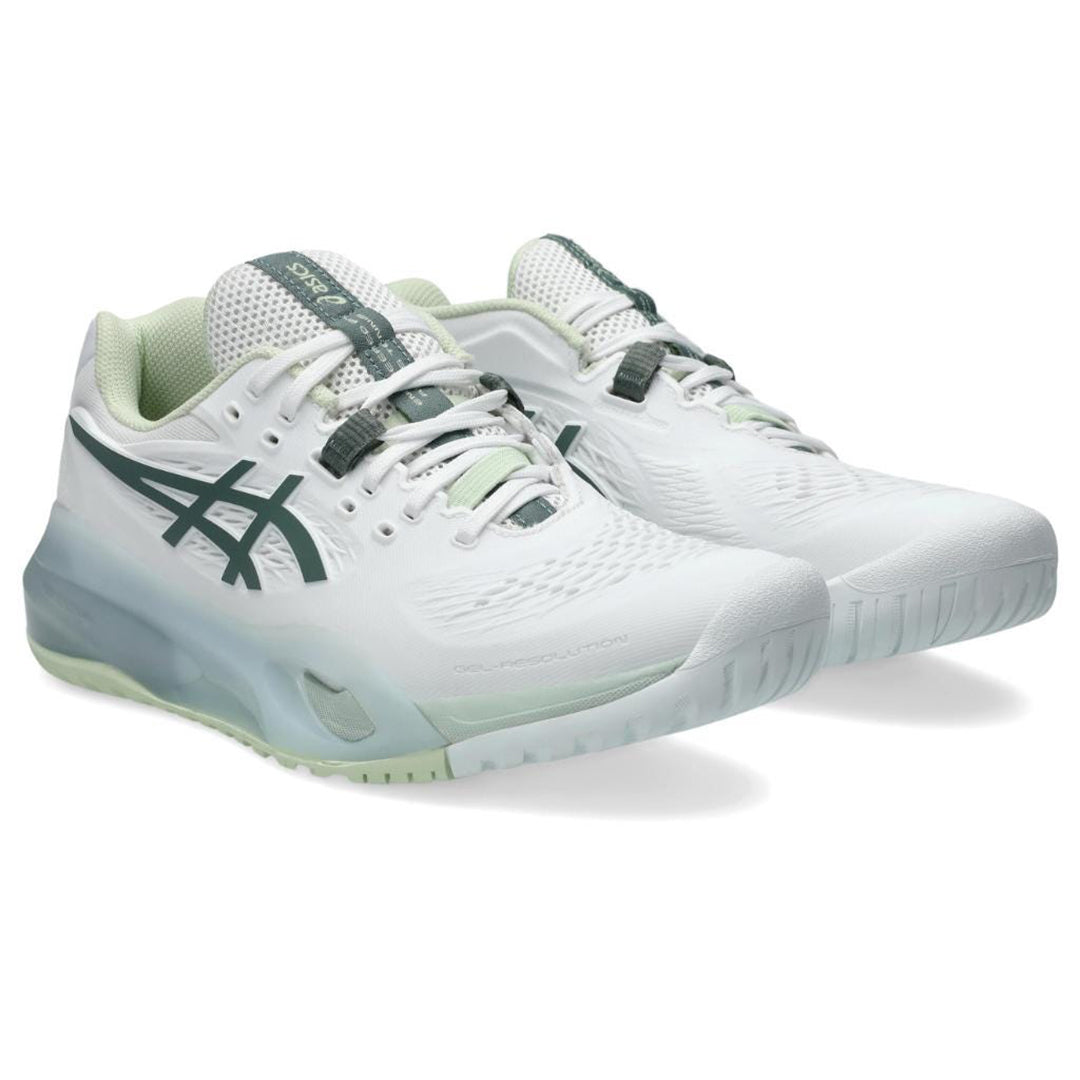 ASICS Resolution X Wide Womens Tennis Shoes