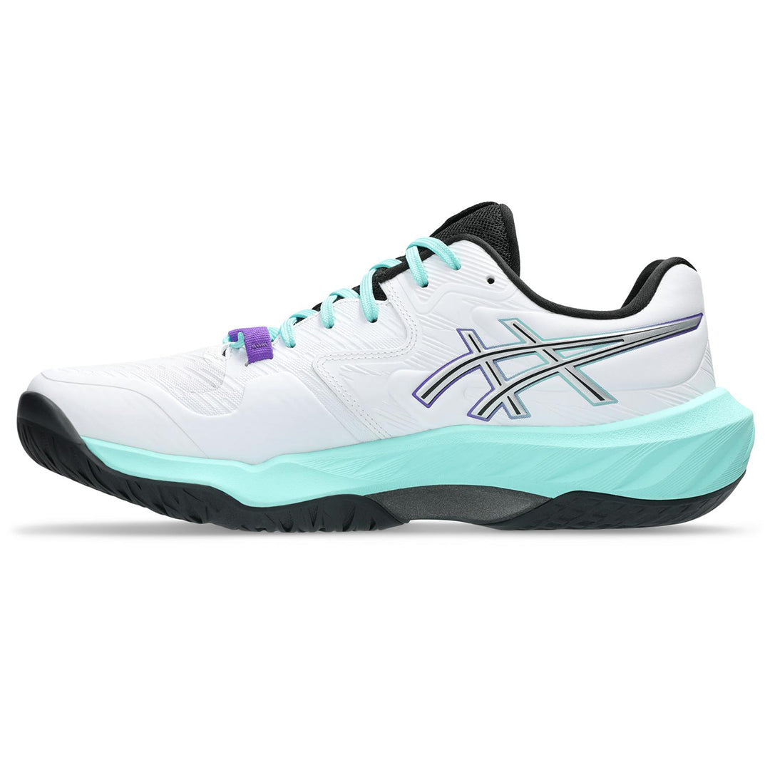 ASICS Sky Elite FF4 Mens Indoor Court Shoes White/Radiant