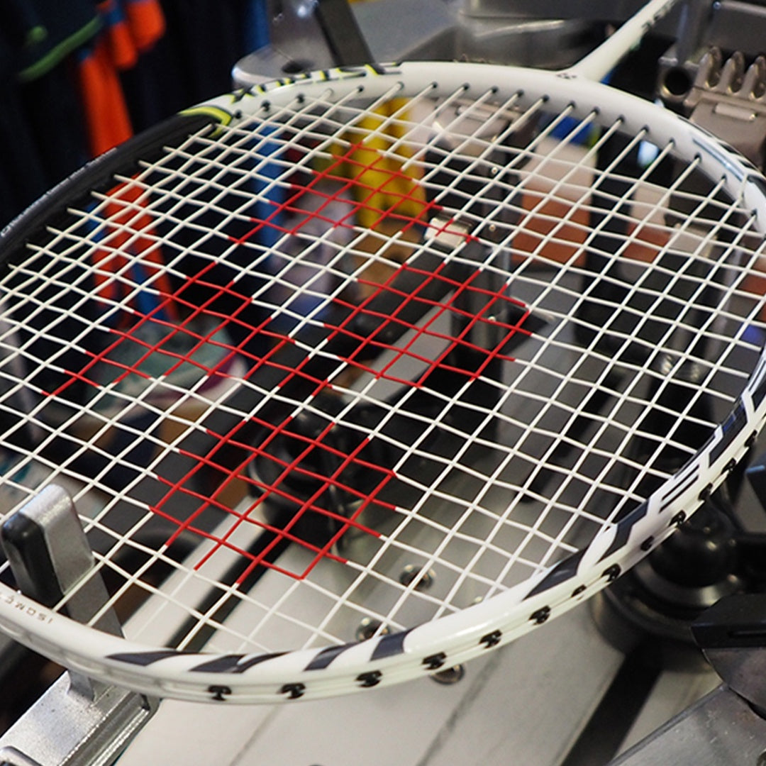 Badminton Racket Restring